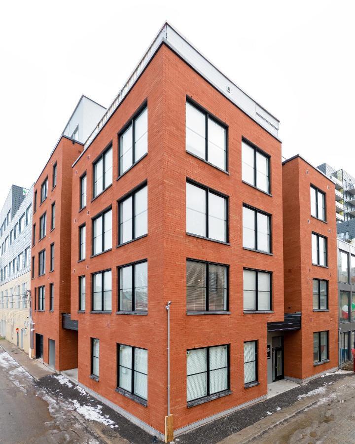אפרטהוטל Les Lofts St-Francois - Par Les Lofts Vieux-Quebec מראה חיצוני תמונה