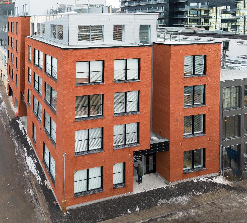אפרטהוטל Les Lofts St-Francois - Par Les Lofts Vieux-Quebec מראה חיצוני תמונה