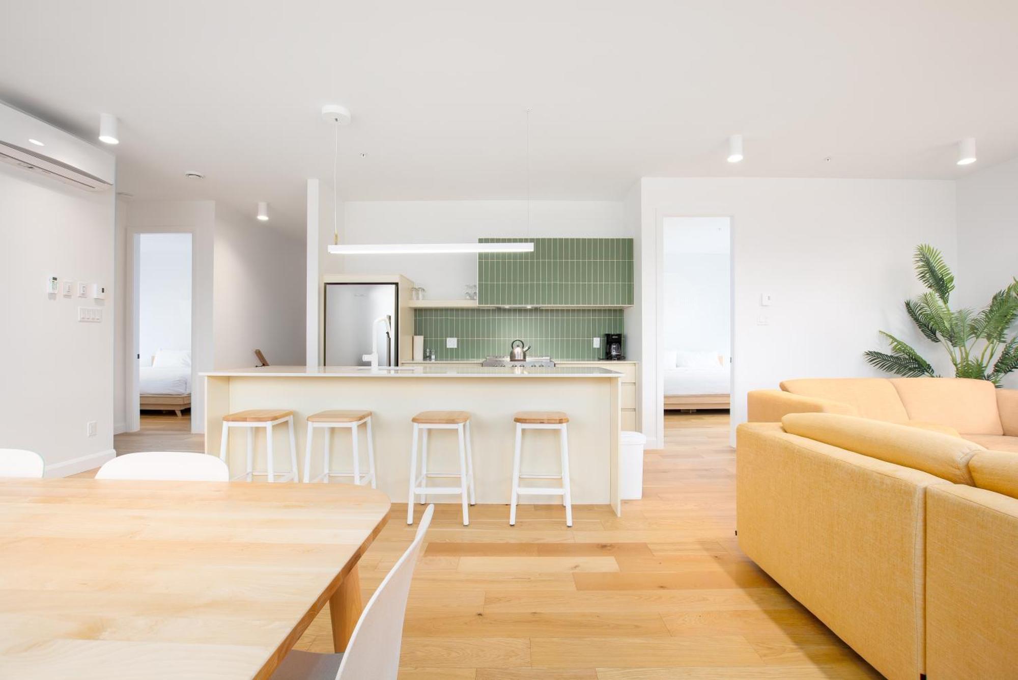 אפרטהוטל Les Lofts St-Francois - Par Les Lofts Vieux-Quebec מראה חיצוני תמונה
