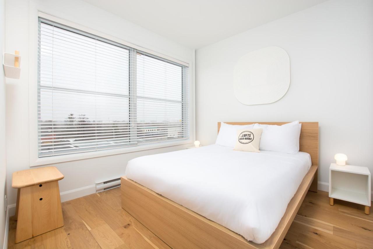 אפרטהוטל Les Lofts St-Francois - Par Les Lofts Vieux-Quebec מראה חיצוני תמונה