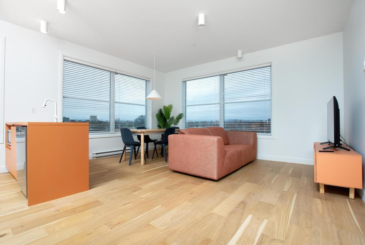 אפרטהוטל Les Lofts St-Francois - Par Les Lofts Vieux-Quebec מראה חיצוני תמונה