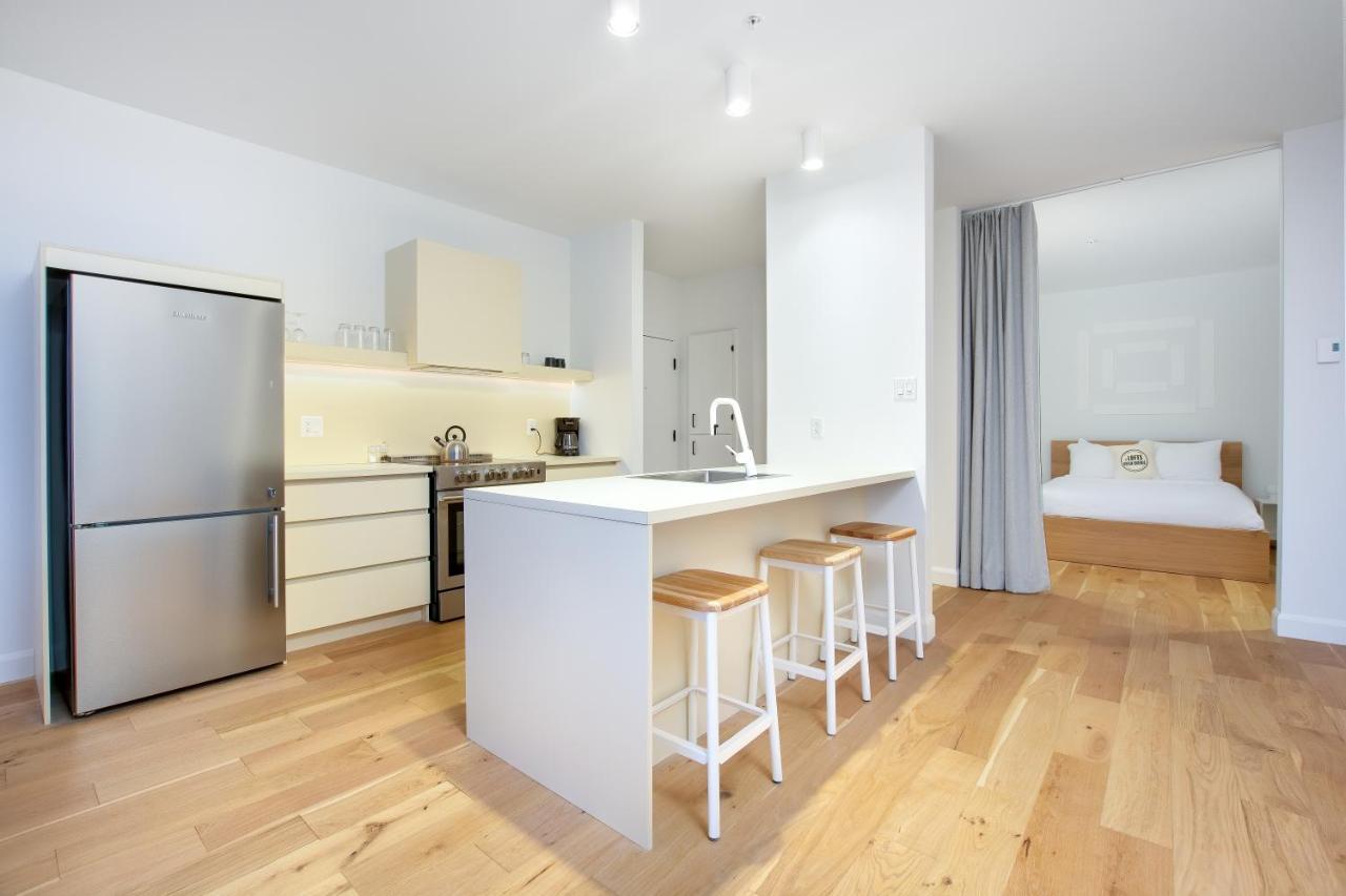 אפרטהוטל Les Lofts St-Francois - Par Les Lofts Vieux-Quebec מראה חיצוני תמונה