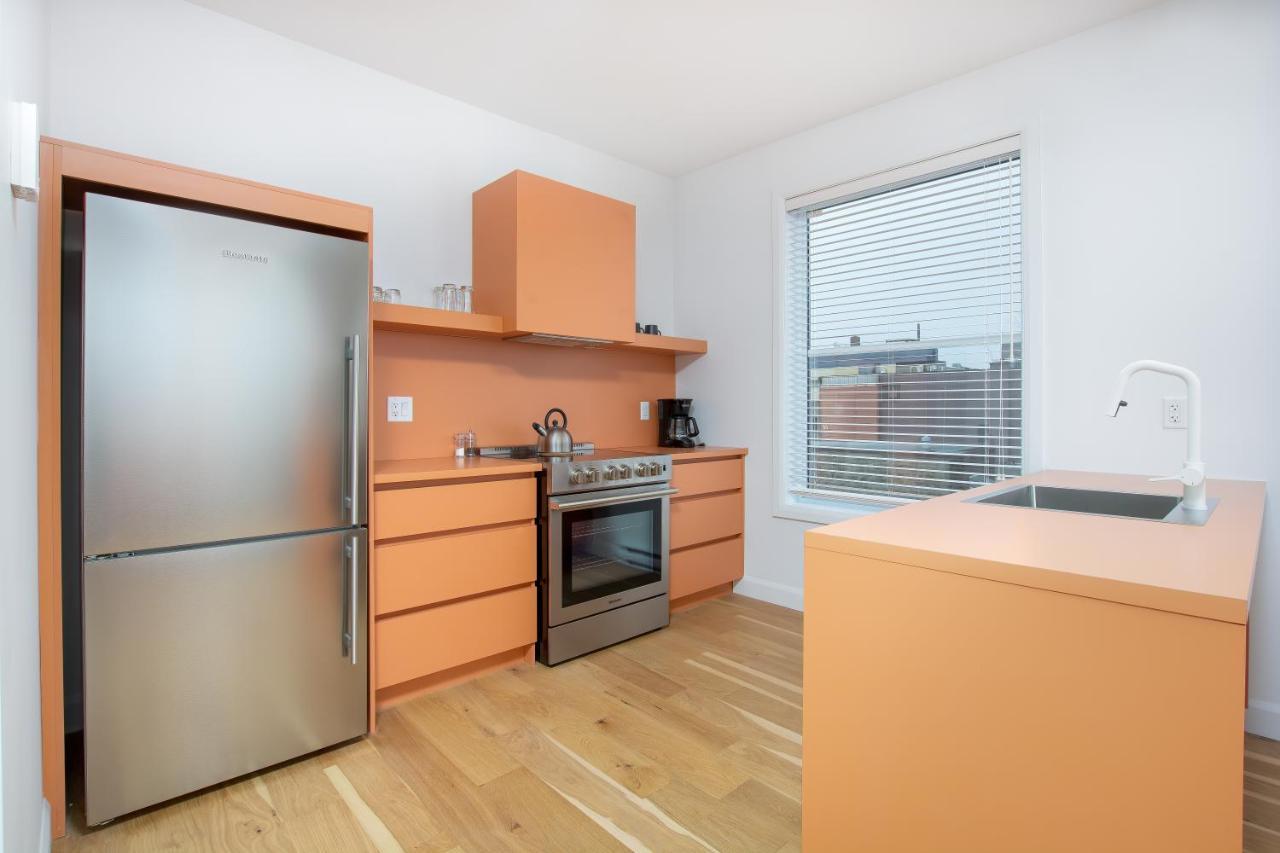 אפרטהוטל Les Lofts St-Francois - Par Les Lofts Vieux-Quebec מראה חיצוני תמונה