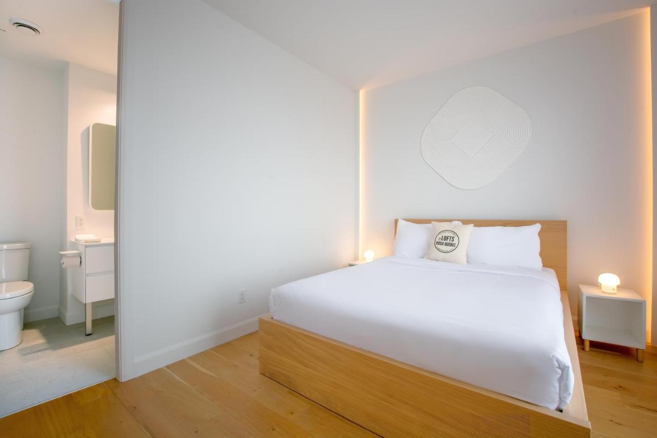 אפרטהוטל Les Lofts St-Francois - Par Les Lofts Vieux-Quebec מראה חיצוני תמונה