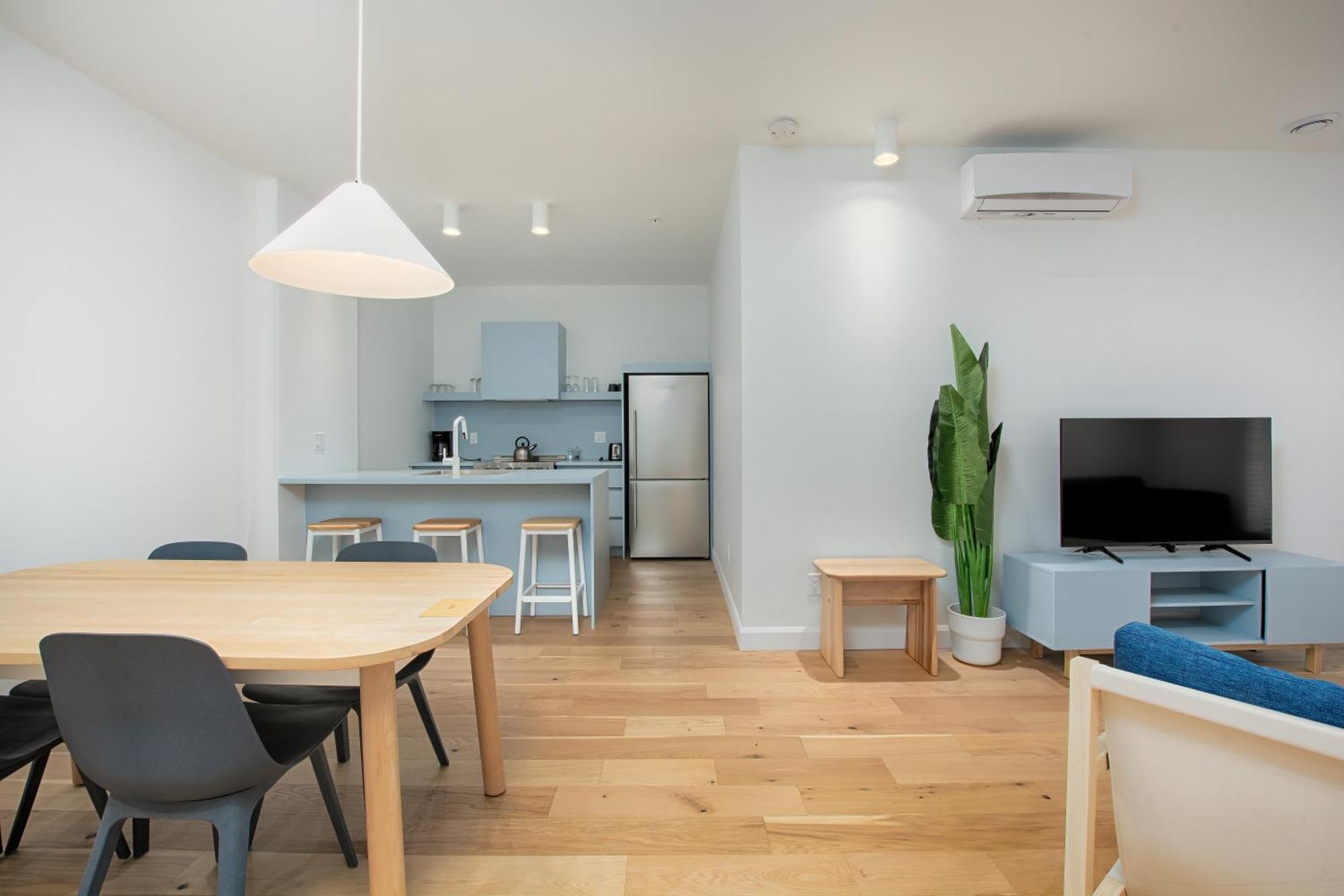 אפרטהוטל Les Lofts St-Francois - Par Les Lofts Vieux-Quebec מראה חיצוני תמונה