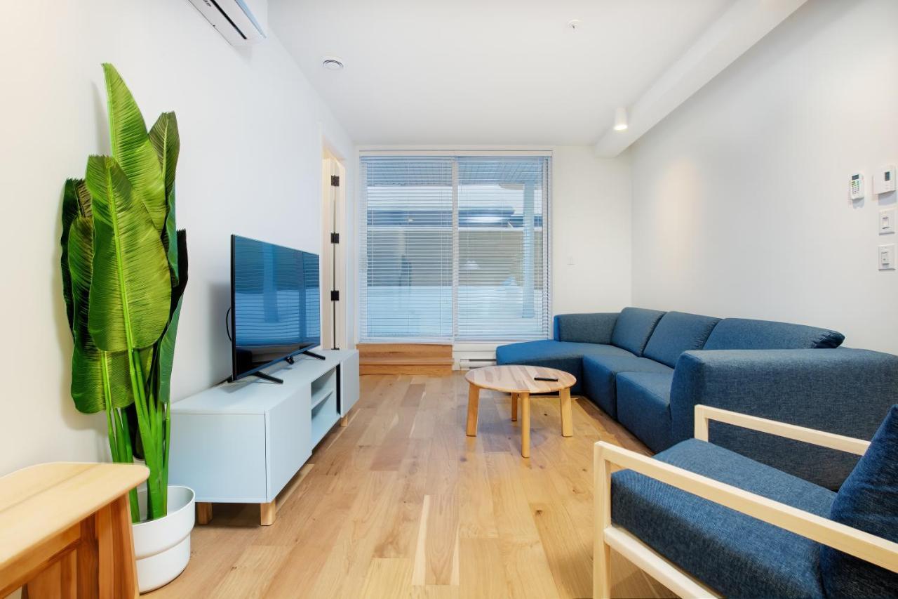 אפרטהוטל Les Lofts St-Francois - Par Les Lofts Vieux-Quebec מראה חיצוני תמונה