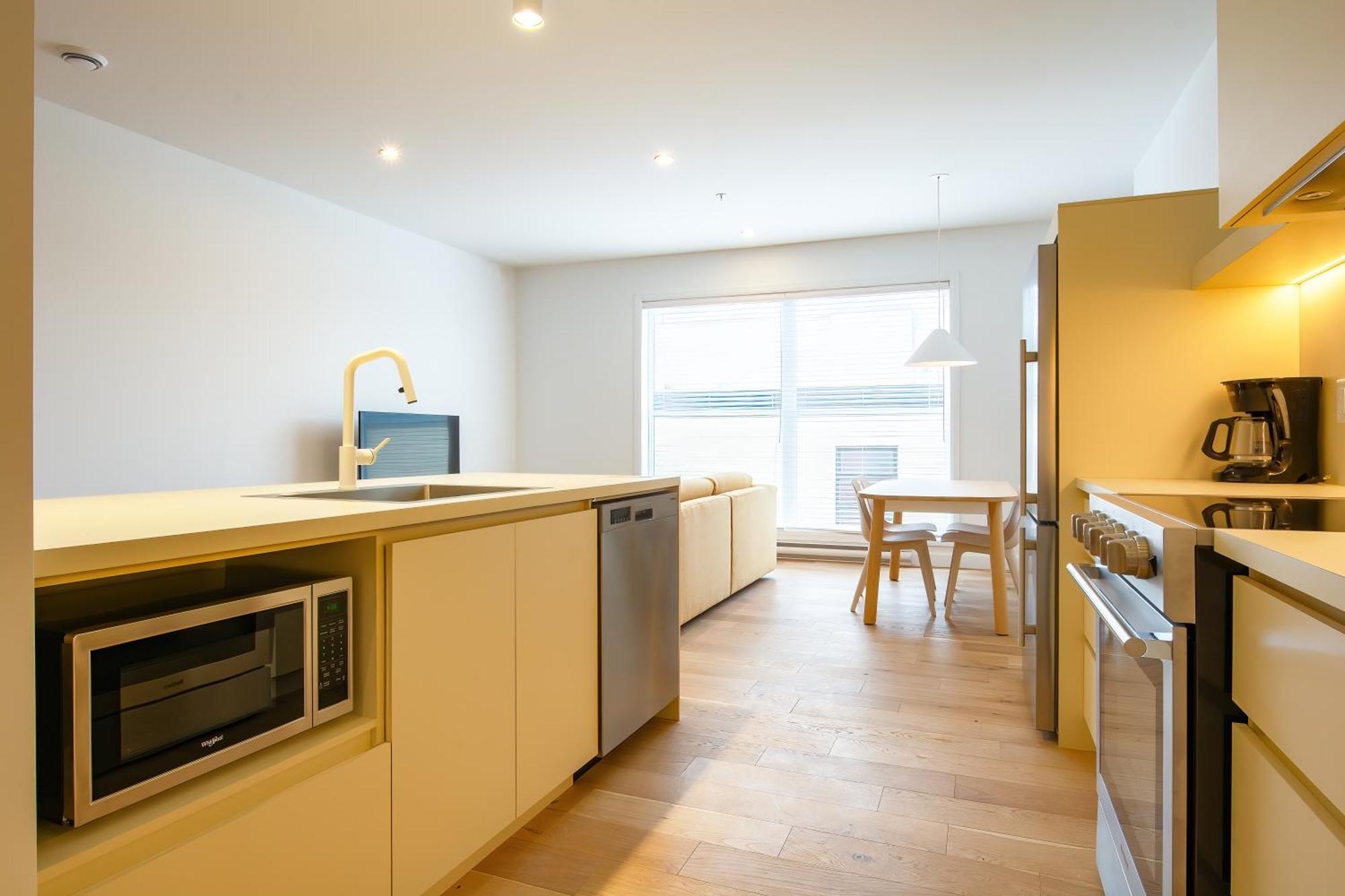 אפרטהוטל Les Lofts St-Francois - Par Les Lofts Vieux-Quebec חדר תמונה