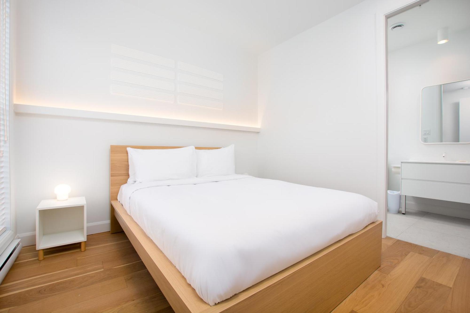 אפרטהוטל Les Lofts St-Francois - Par Les Lofts Vieux-Quebec מראה חיצוני תמונה