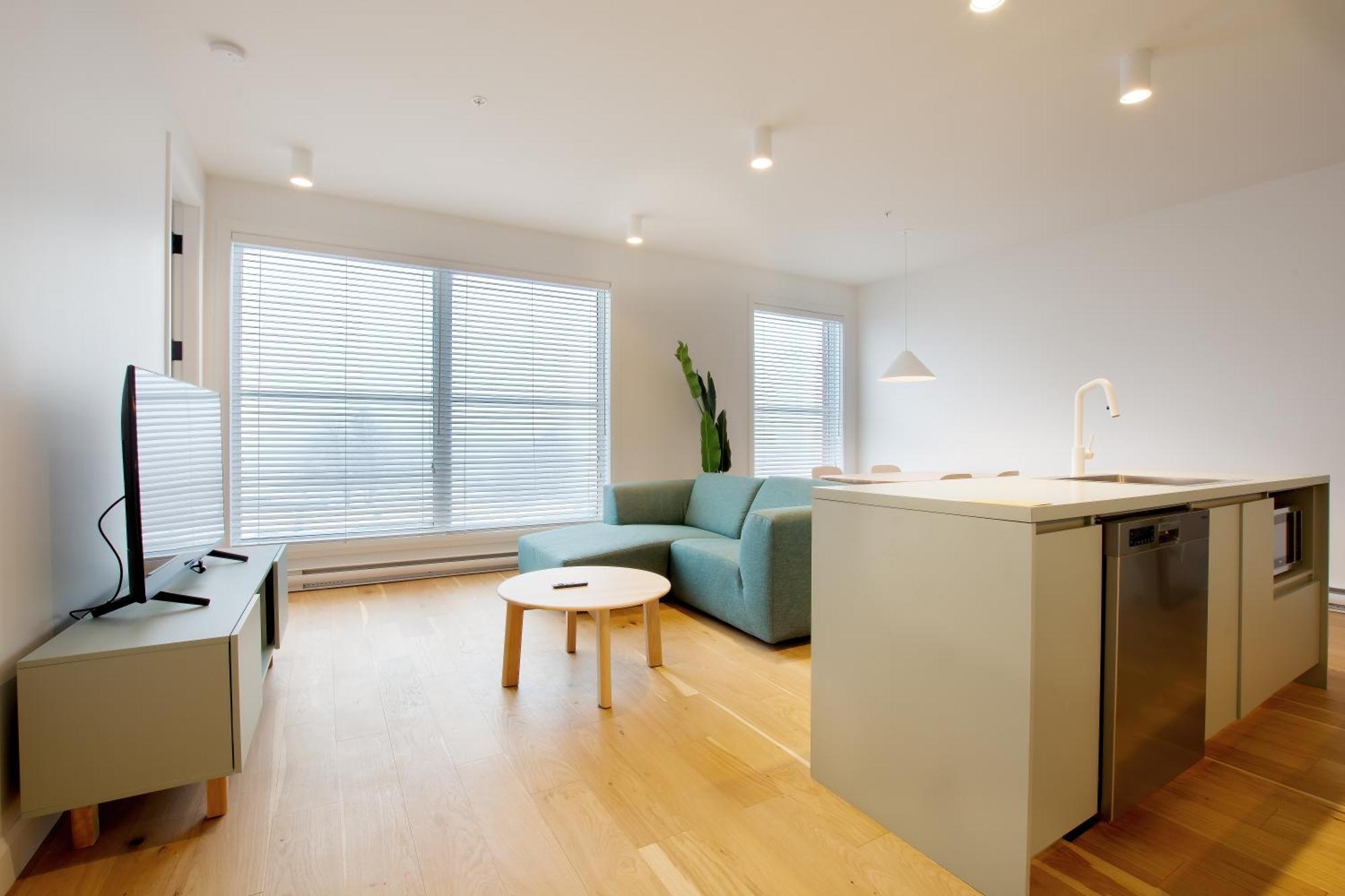 אפרטהוטל Les Lofts St-Francois - Par Les Lofts Vieux-Quebec חדר תמונה
