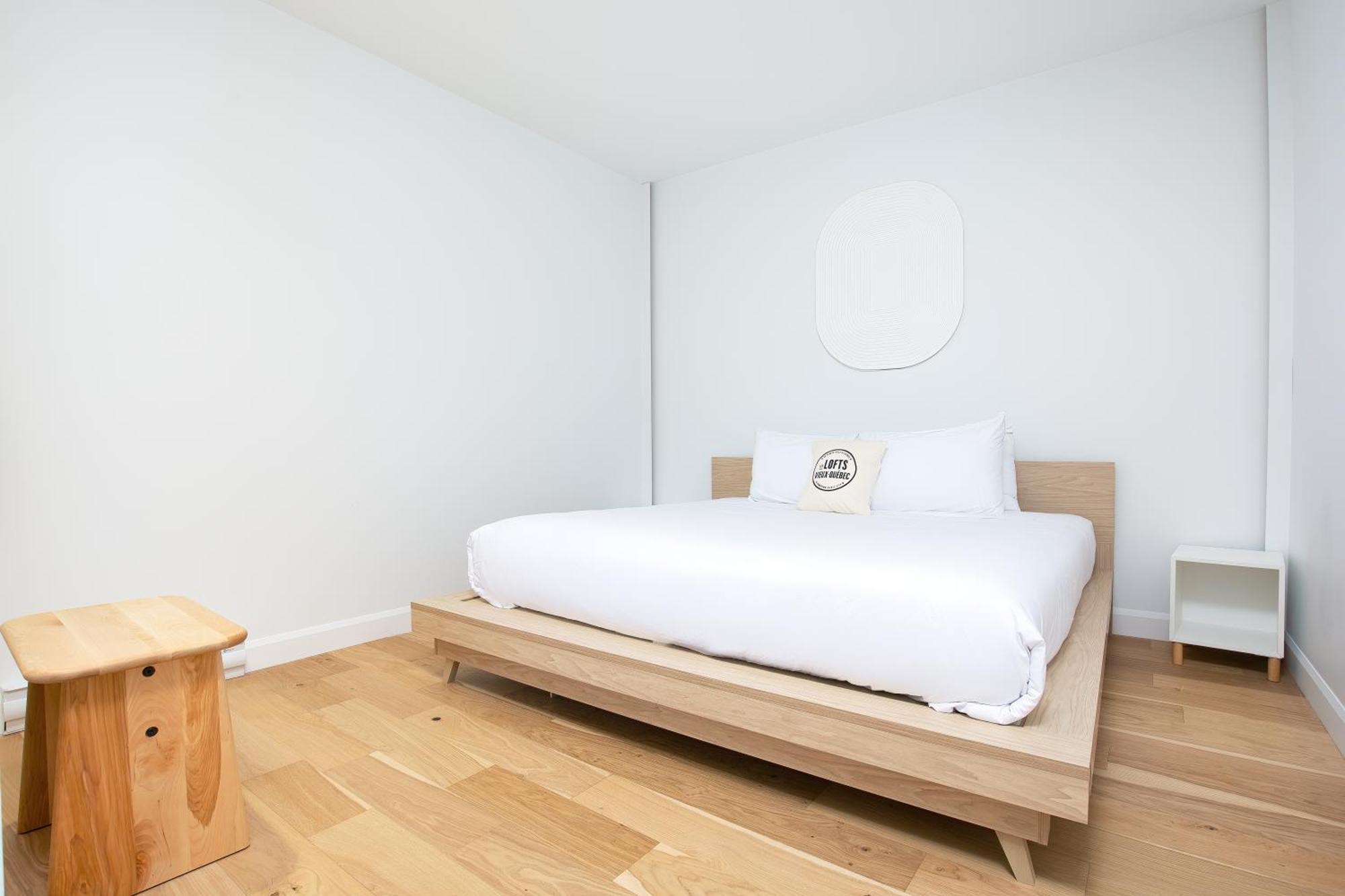 אפרטהוטל Les Lofts St-Francois - Par Les Lofts Vieux-Quebec מראה חיצוני תמונה